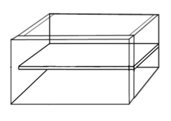 Picture of Wall Refrigerator Cabinet