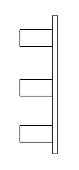 Picture of Base Spice Rack Cabinet (BSR)